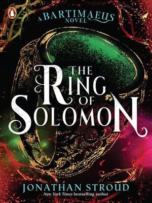 cover image of The Ring of Solomon